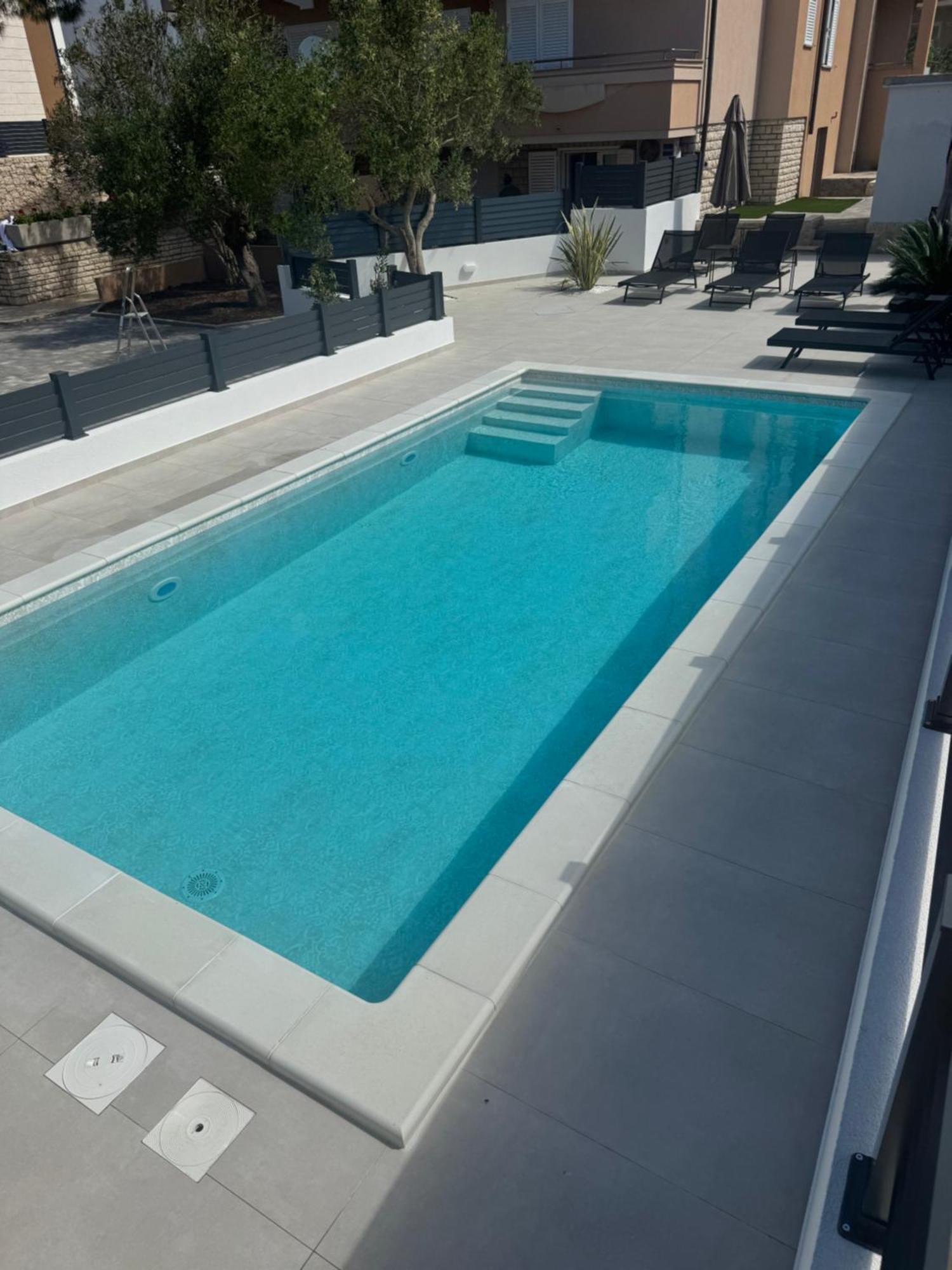 Apartments Toma Novalja Kültér fotó