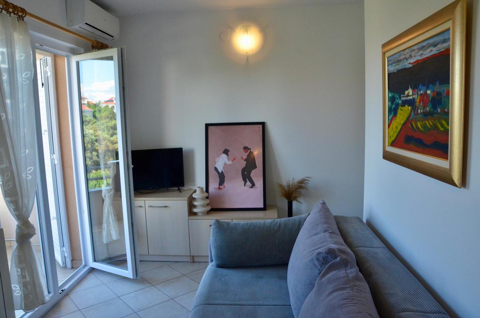 Apartments Toma Novalja Kültér fotó